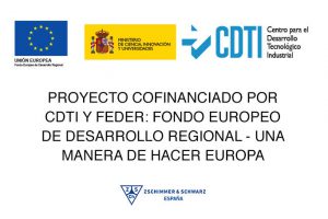 Tintas para impresión digital textil: proyecto cofinanciado por CDTI y FEDER