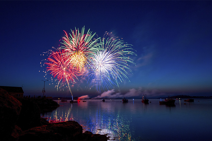 La química de los fuegos artificiales: una relación explosiva - ZS