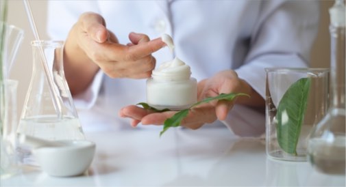 Claims de química cosmética