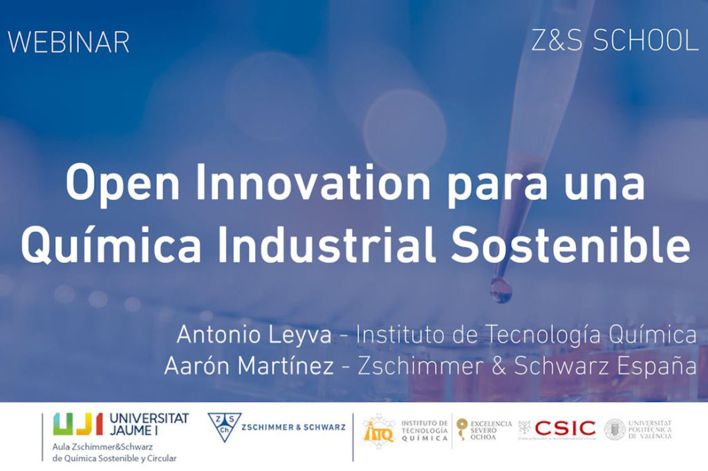 Z&S SCHOOL: Hablamos con Antonio Leyva (ITQ) sobre Open Innovation
