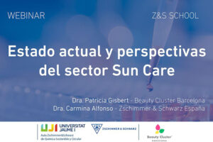 Z&S School: La Dra. Patricia Gisbert analiza el estado actual y las perspectivas del sector Sun Care