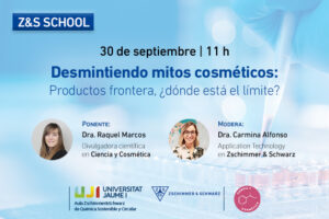 Vuelve la Z&S School con la Dra. Raquel Marcos, autora de Belleza con Ciencia