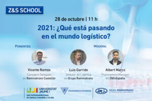 Z&S SCHOOL: ¿Qué está pasando en el mundo logístico?