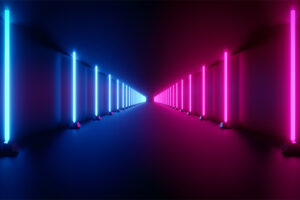 La química detrás de las luces de neón