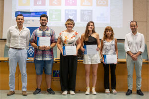 El Aula Zschimmer & Schwarz de Química Sostenible y Circular premia los mejores trabajos de final de grado y de máster