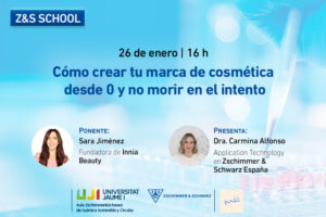 Z&S SCHOOL. Cómo crear tu marca de cosmética desde cero y no morir en el intento