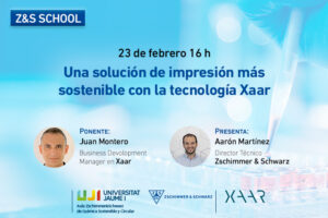 Z&S SCHOOL. Una solución de impresión más sostenible con la tecnología de Xaar