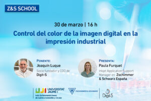 Z&S SCHOOL. Control del color de la imagen digital en la impresión industrial