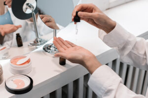 Materias primas para crear una rutina de skincare