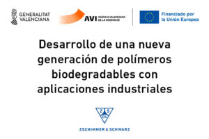 Desarrollo de una nueva generación de polímeros biodegradables con aplicaciones industriales