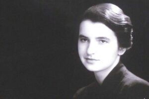 Rosalind Franklin y un descubrimiento histórico