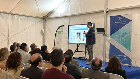 Javier Parra, Process Engineering en el Safety Day en Zschimmer & Schwarz España