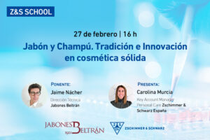 Z&S SCHOOL: Jabón y Champú. Tradición e Innovación en cosmética sólida