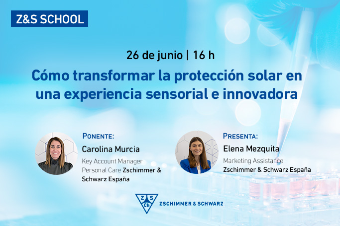 Z&S SCHOOL: Cómo transformar la protección solar en una experiencia sensorial e innovadora