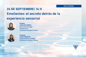 Z&S SCHOOL: Emolientes: el secreto detrás de la experiencia sensorial en cosmética
