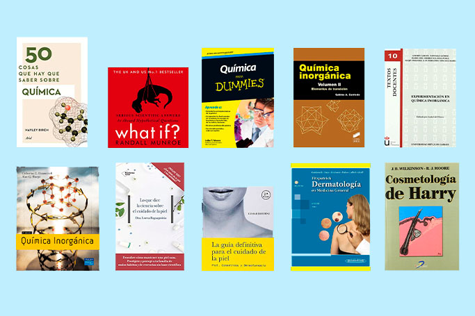 selección de los diez mejores libros de quimica para todos los publicos