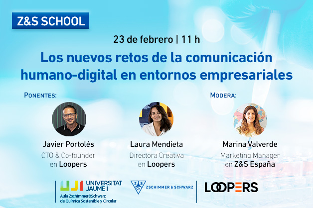 Los nuevos retos de la comunicación humano-digital en entornos empresariales con Zschimmer & Schwarz España y Loopers