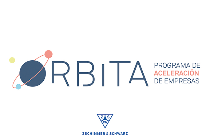 Logo del programa órbita de Diputación de Castellón y CEEI Castellón