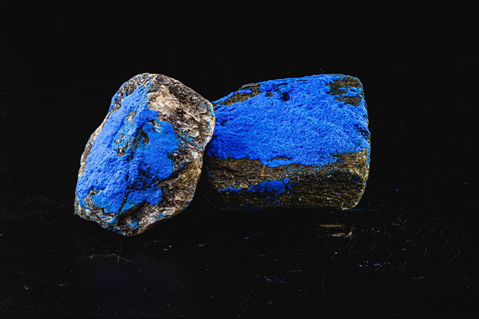 Minerales de cobalto