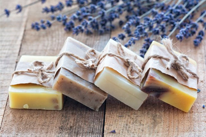 pastillas de jabón casero