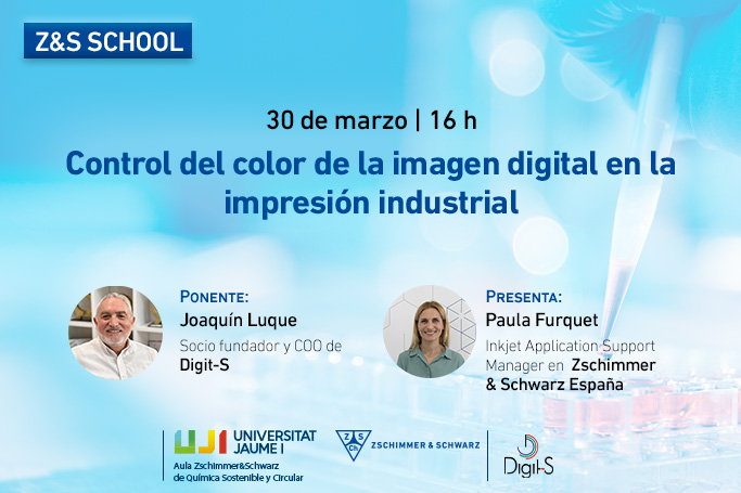 Control del color de la imagen digital en la impresión industrial con Joaquín Luque de Digit-S y Paula Furquet de Zschimmer & Schwarz