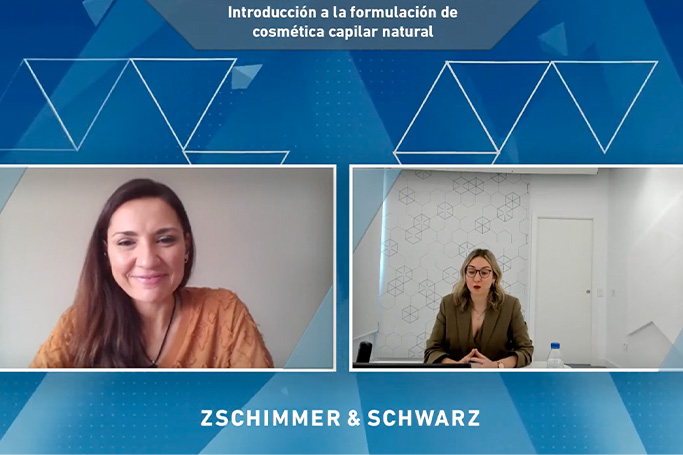 Carmina Alfonso de Zschimmer & Schwarz España y María Cerdán de Mentactiva en la Z&S School