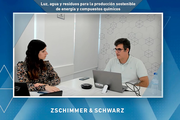 Marina Valverde y Sixto Giménez en la Z&S School