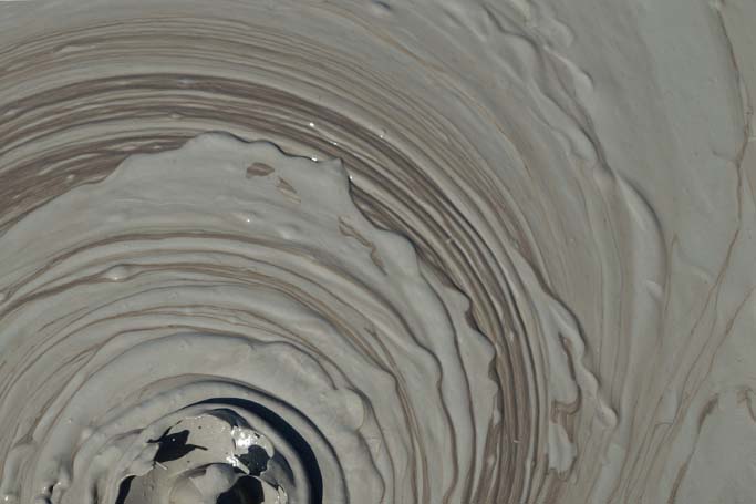 Una barbotina cerámica