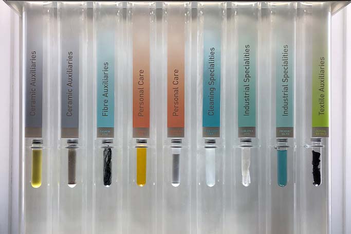 Divisiones del grupo Zschimmer & Schwarz