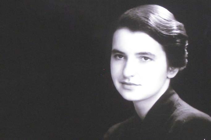 Rosalind Franklin descubrió la doble hélice del ADN