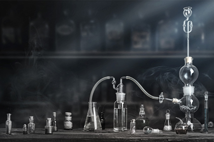 Laboratorio de historia de la química