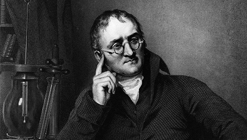 El químico John Dalton