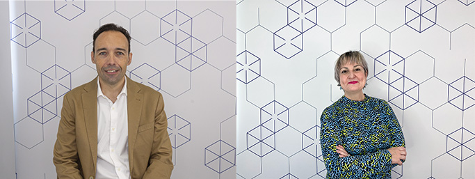 Carlos Vivas y Lluïsa Lladó de Zschimmer & Schwarz España