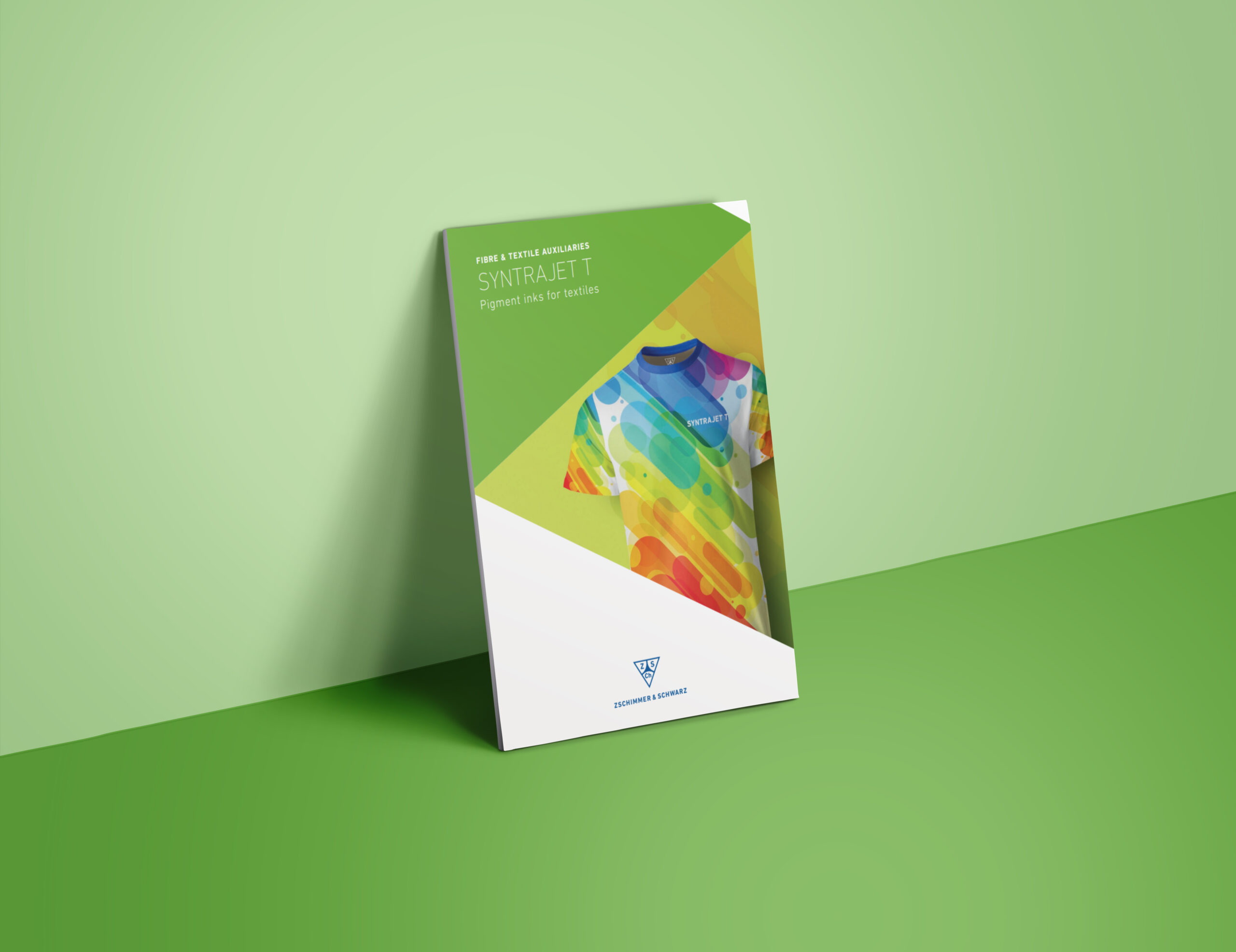 Tintas pigmentadas para textil