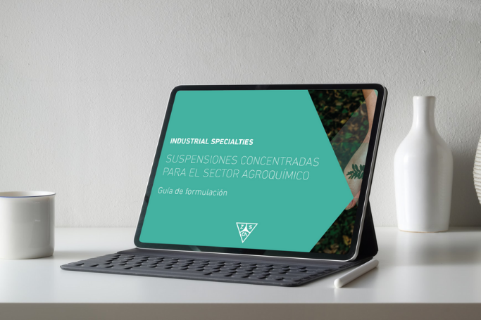 Guía de formulación de suspensiones concentradas