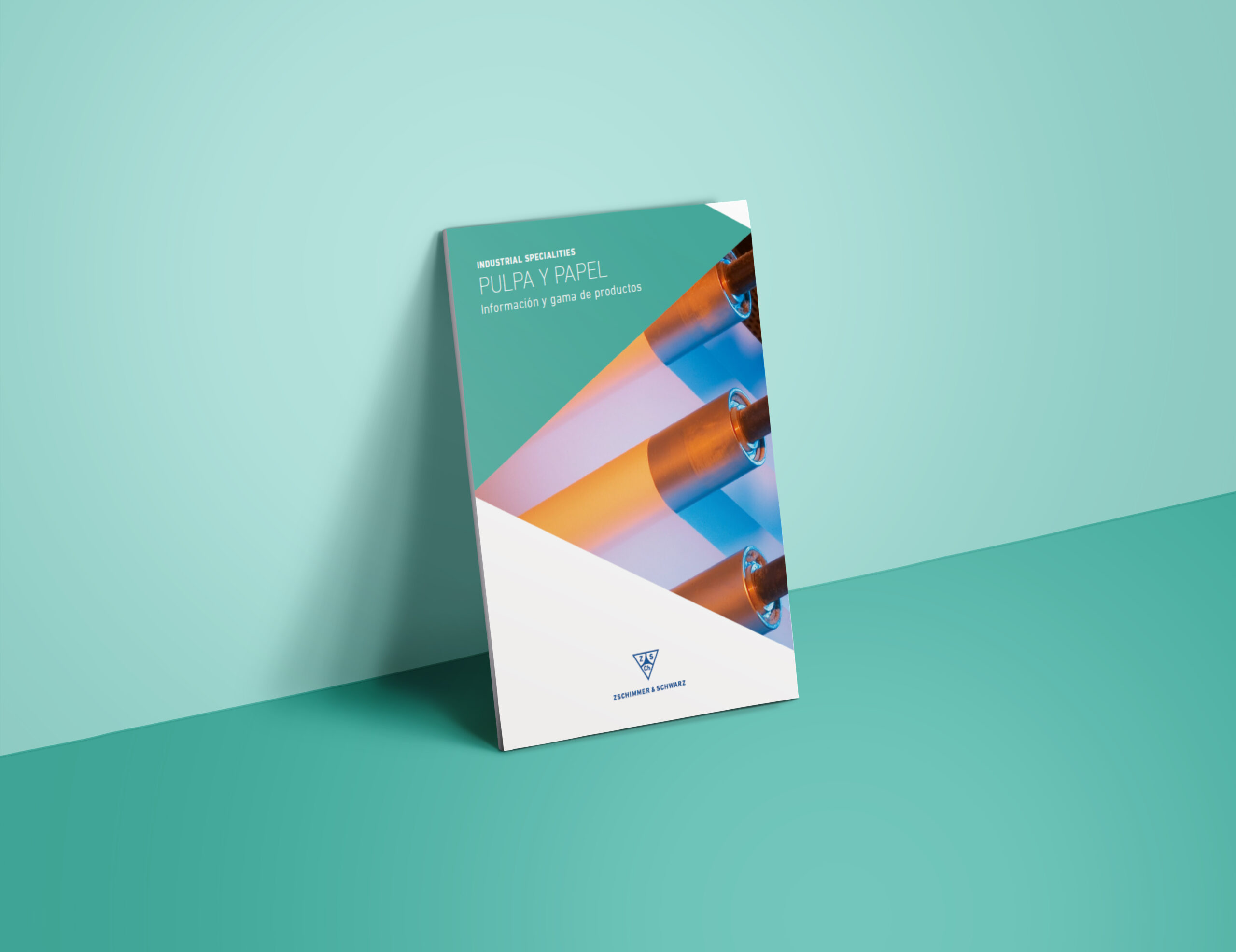 Catálogo pulpa y papel