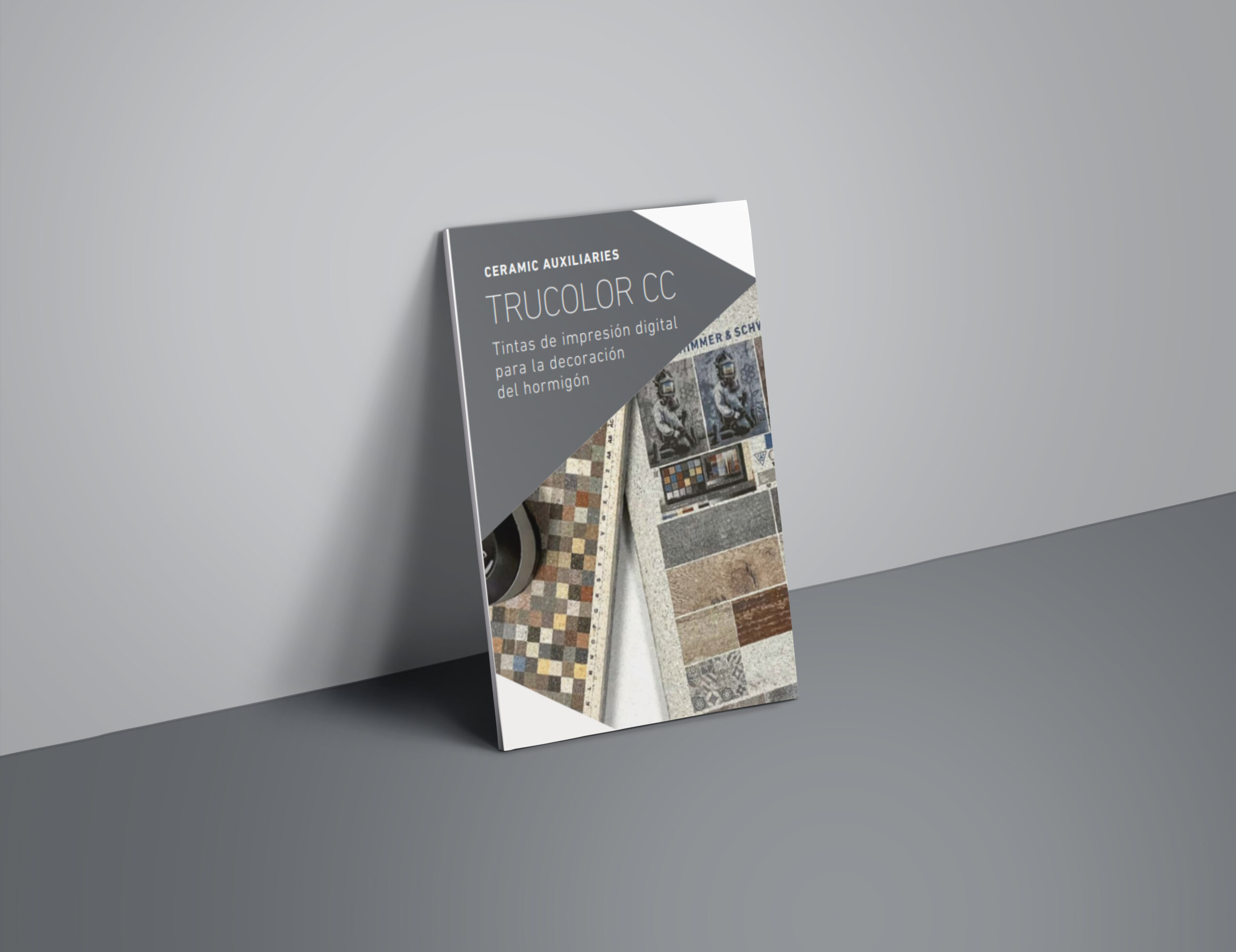 Catálogo tintas para cemento