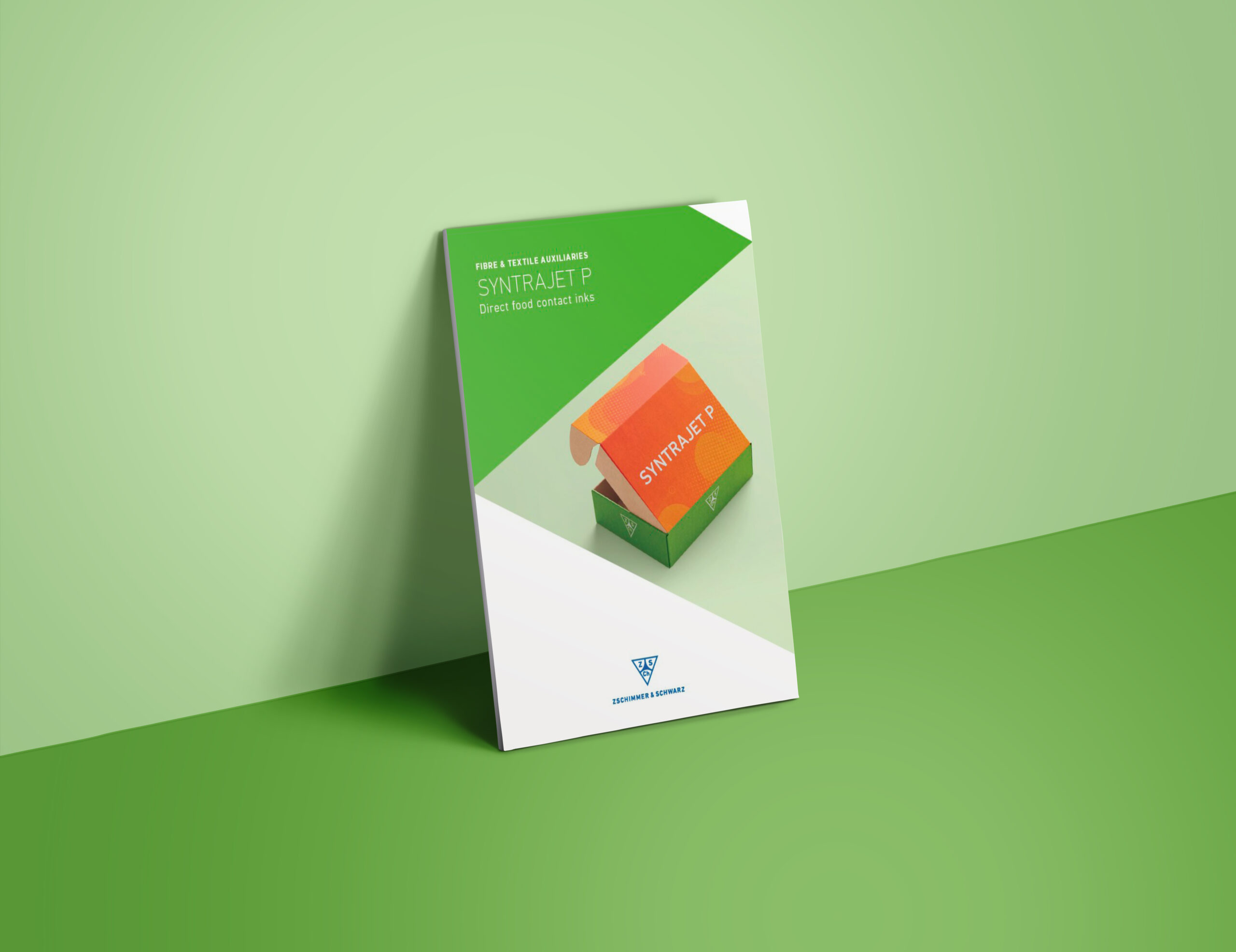 Tintas certificadas para el contacto con alimentos