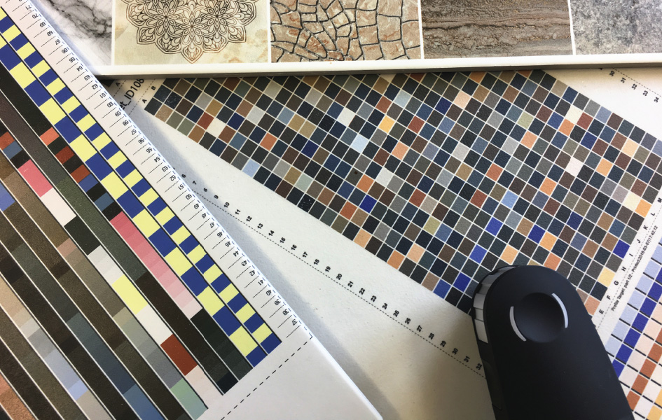 Impresión digital cerámica